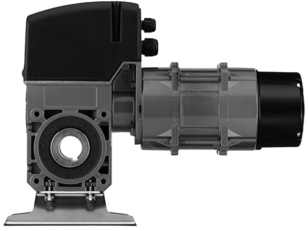 MFZ Marantec Ovitor MDF 05-14-12 KU Ø30-Moteur 140Nm avec manivelle d'urgence