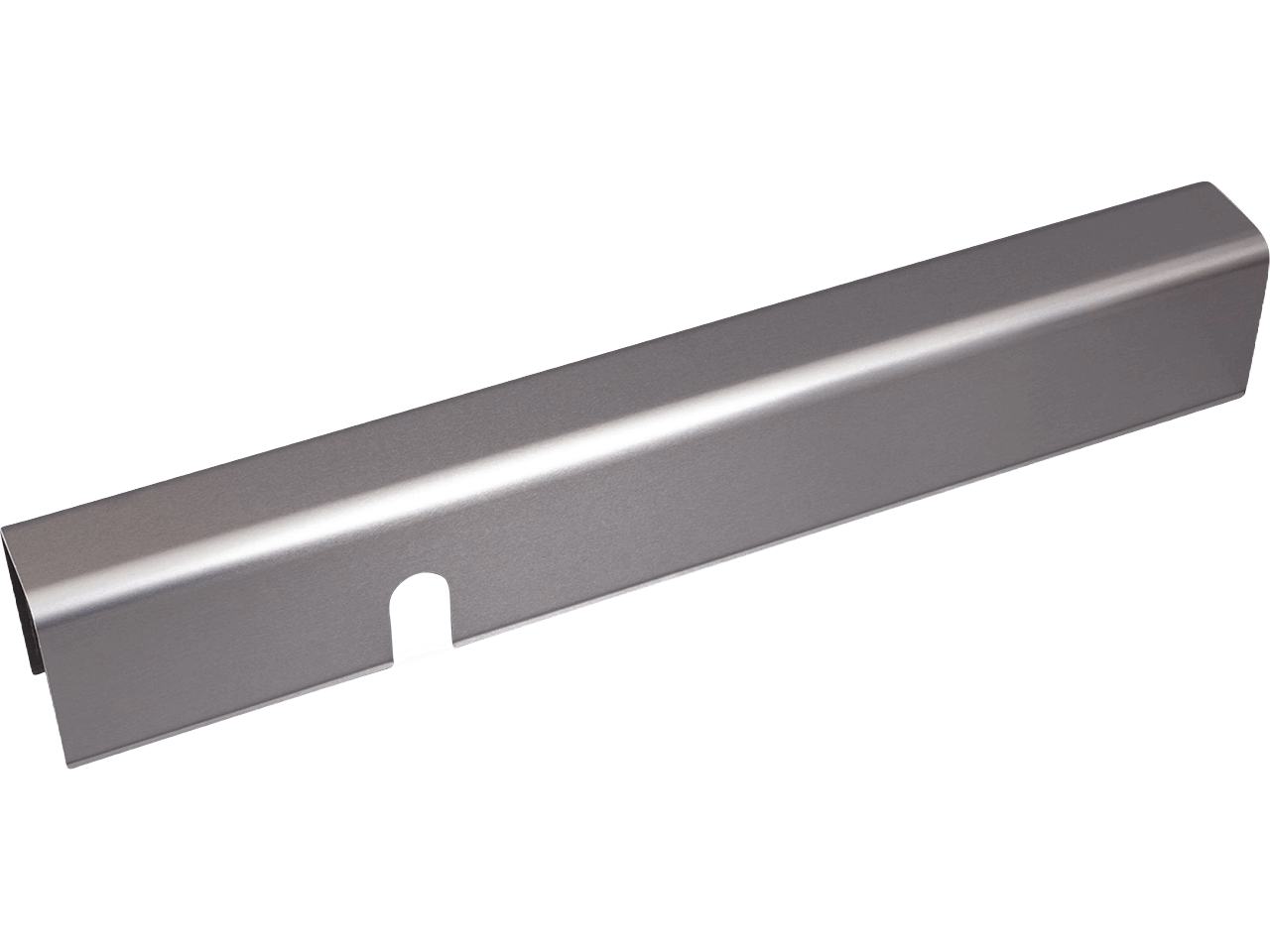 Couvercle pour motorisation 108 record aluminium brut version allongée