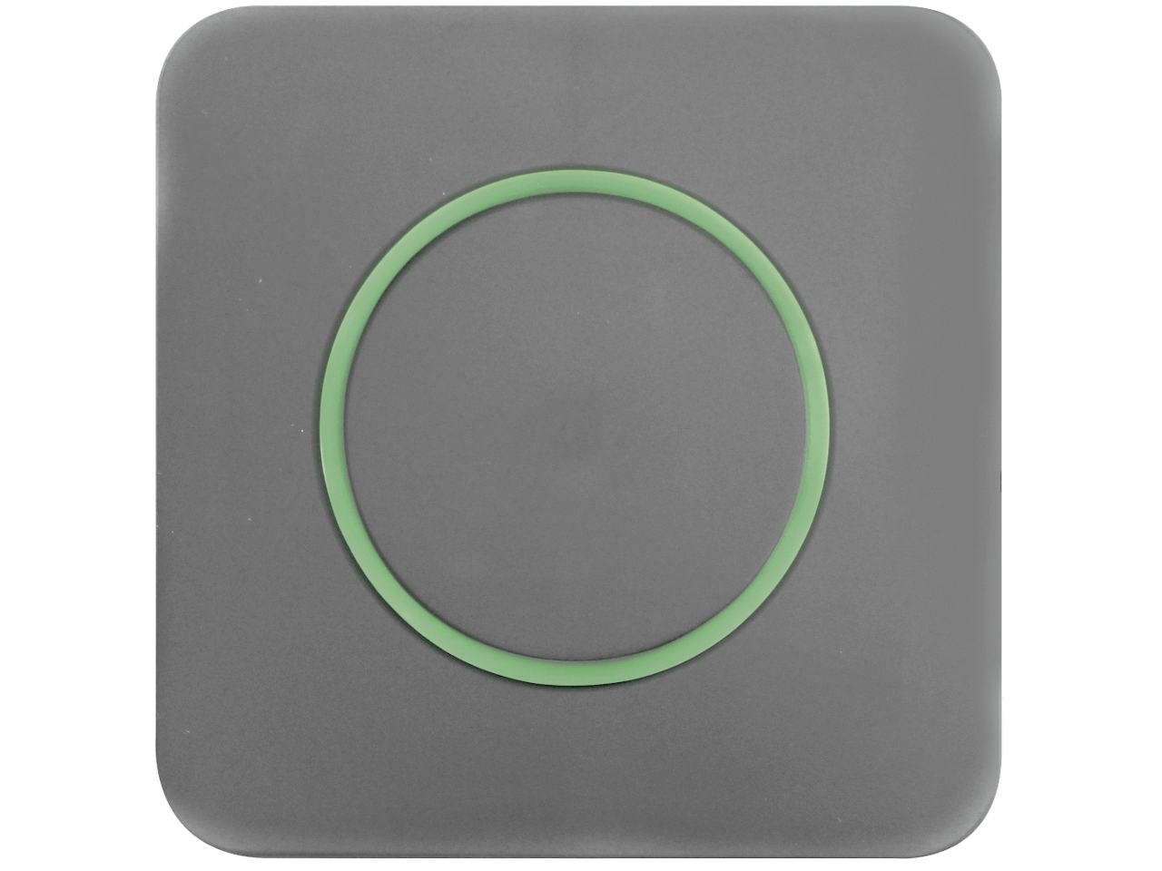 Bircher CleanSwitch Bouton-poussoir sans contact noir vierge