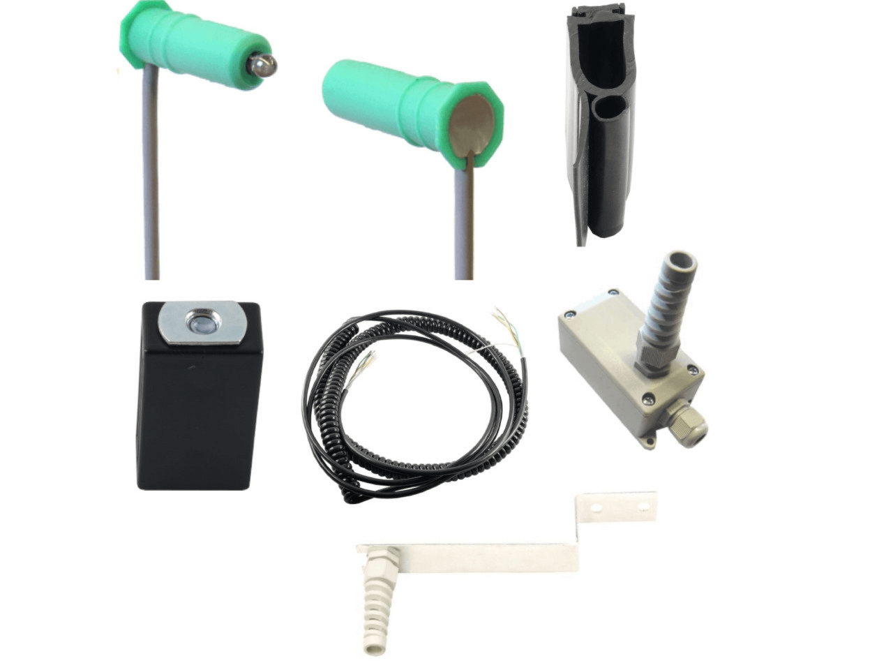 Kit de barre palpeuse FRABA VITECTOR OSE avec le matériel d'installation et 5m de profil caoutchouc