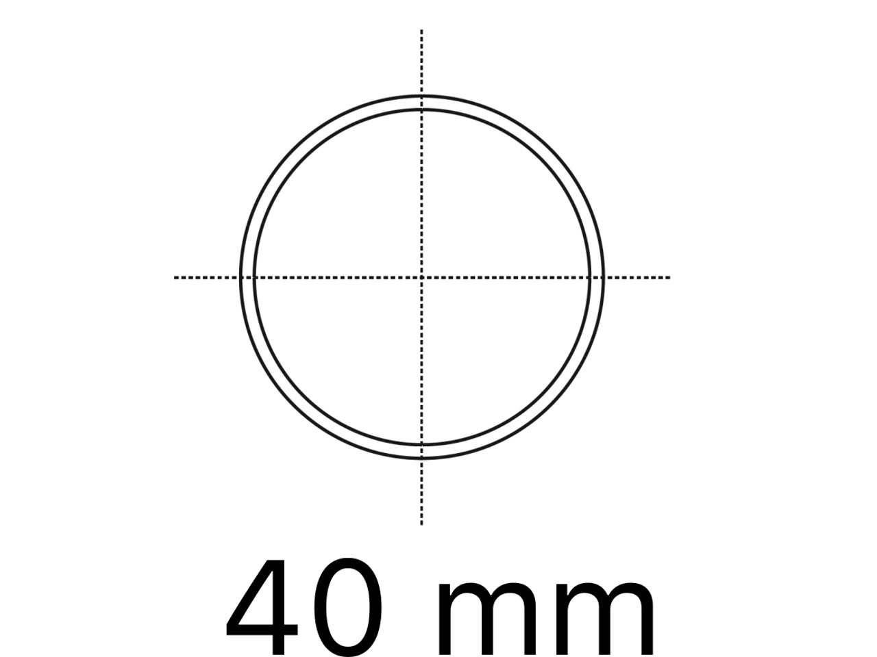 Shaft Adapter 25.4mm to 40.0mm Shaft