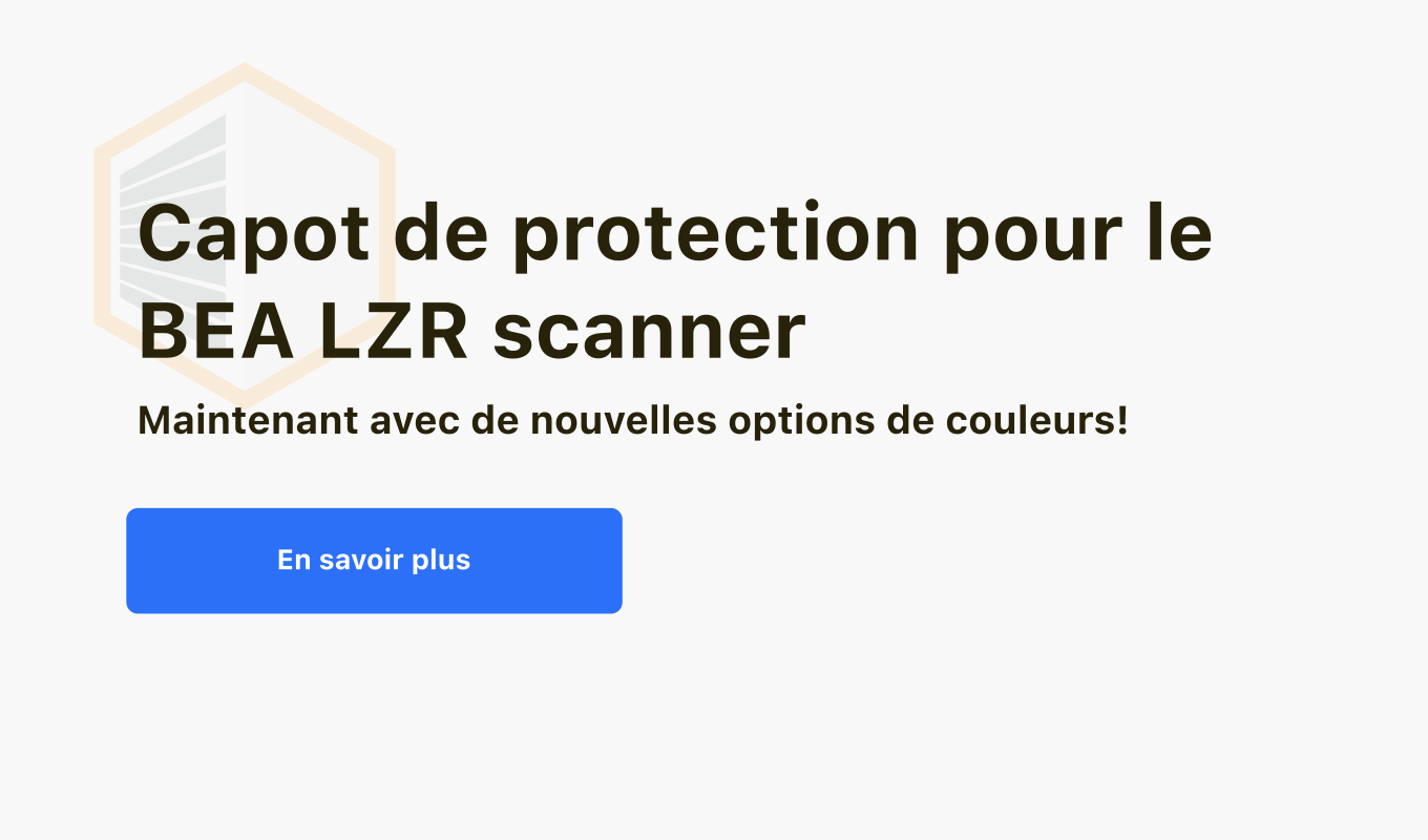 Capot pour LZR