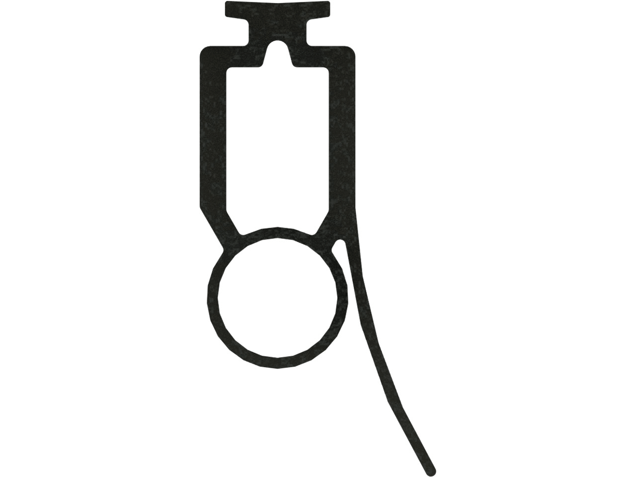 FRABA VITECTOR OSE-P 15 40 00 Rubber Profile 1-sided Sealing Lip Coil 10m