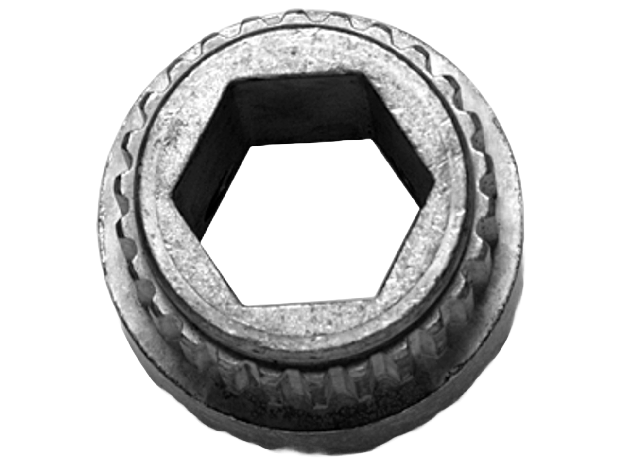 Adaptateur HEX 32,0 mm pour moteur à transmission par chaine