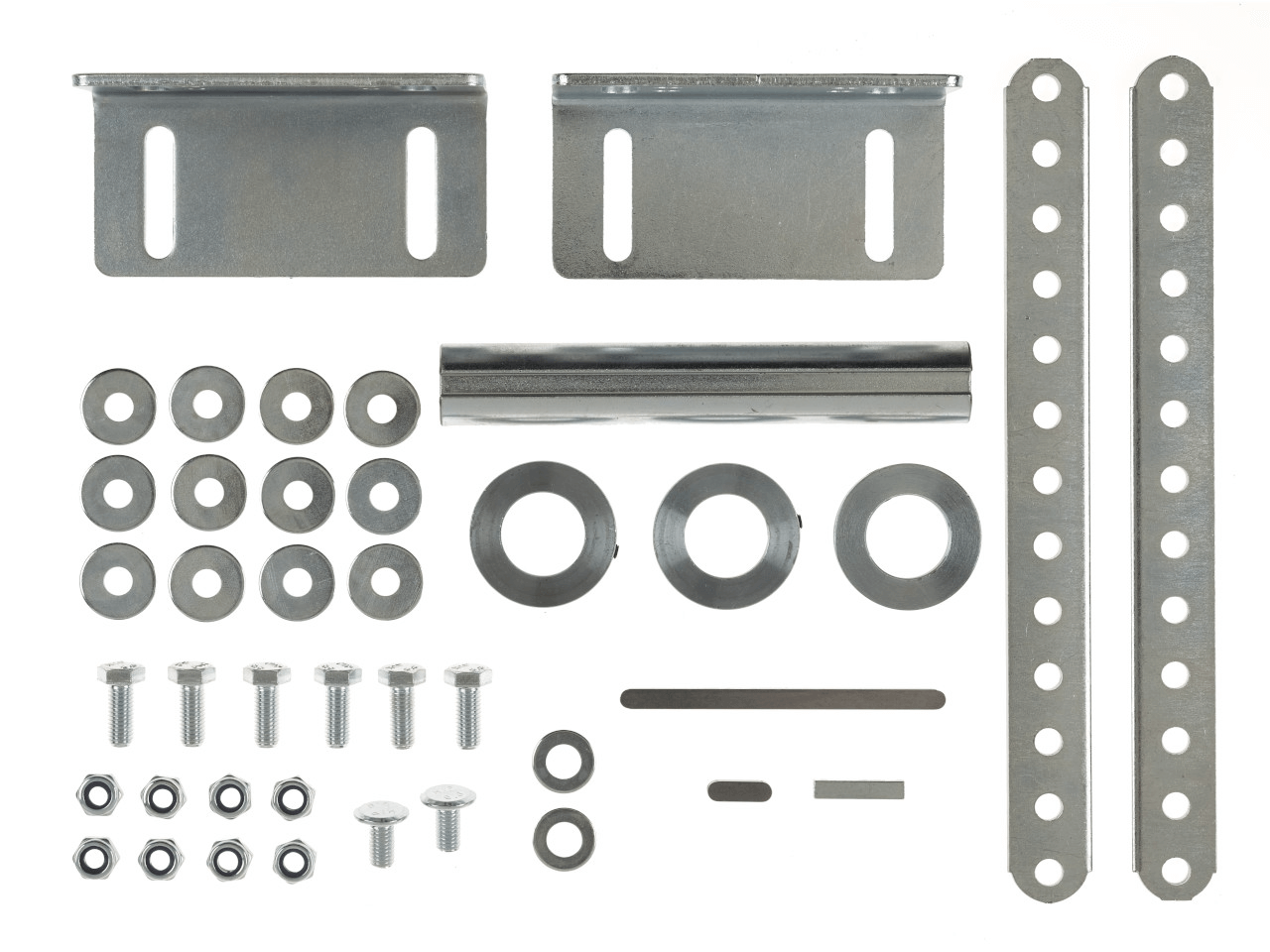 Kit de montage pour motorisations par chaîne d'essieu avec arbre creux standardisé 25.4mm