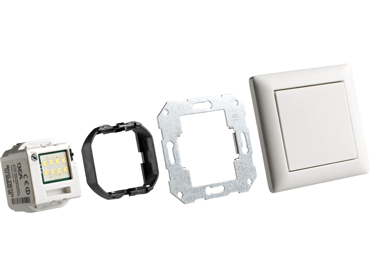 Adaptateur BEA MAGIC SWITCH 55 Gira-Jung