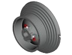 Canimex Torque Force TF D575-120 M146-3050 Tambour de levage grande capacité 1,25" Poids de porte 454kg Hauteur de porte HL 2996mm côté gauche