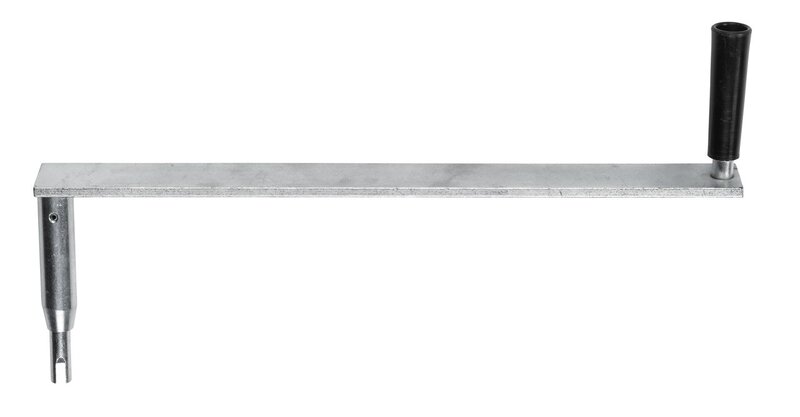 MFZ Marantec Ovitor manivelle avec bras de levier de 380 mm pour taille 70