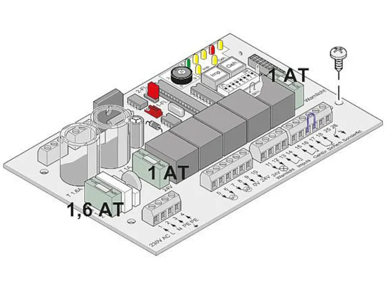 Controlleur Sommer twist 200 E/EL et twist M/ML