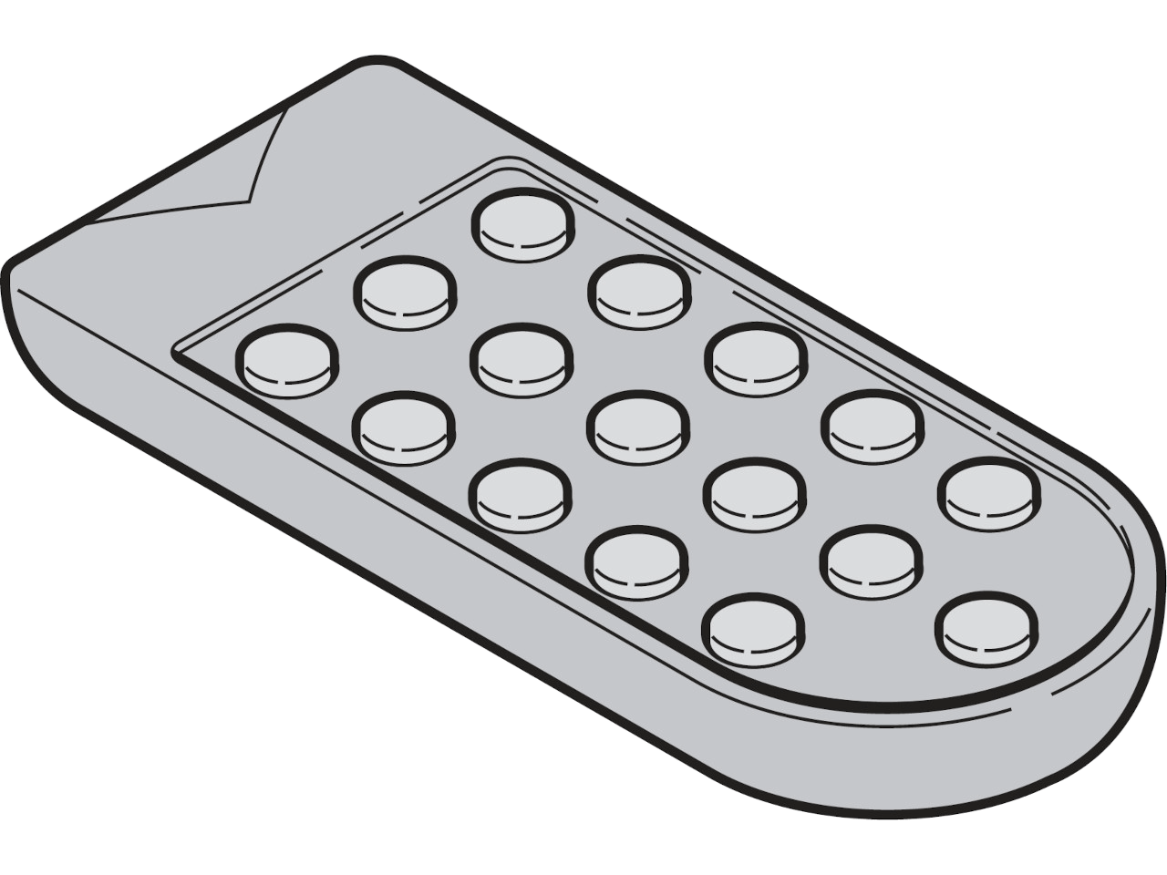 Hormann émetteur radio 'Comfort'