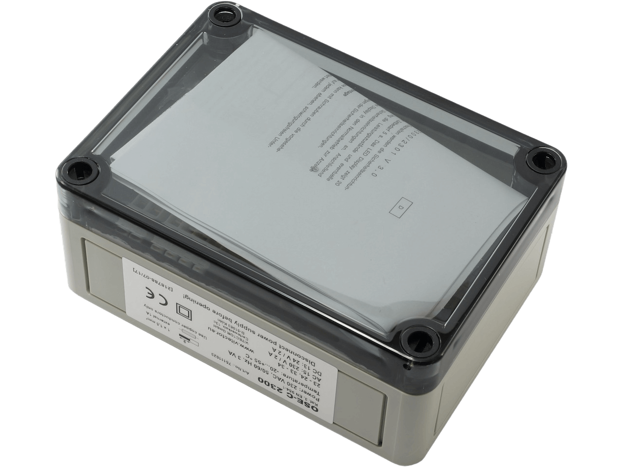 FRABA VITECTOR OSE-C 2300 Relais de sécurité OSE 230V AC