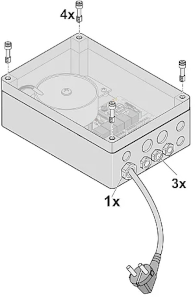 Controlleur Sommer moteur DT-A-1 / twist 350