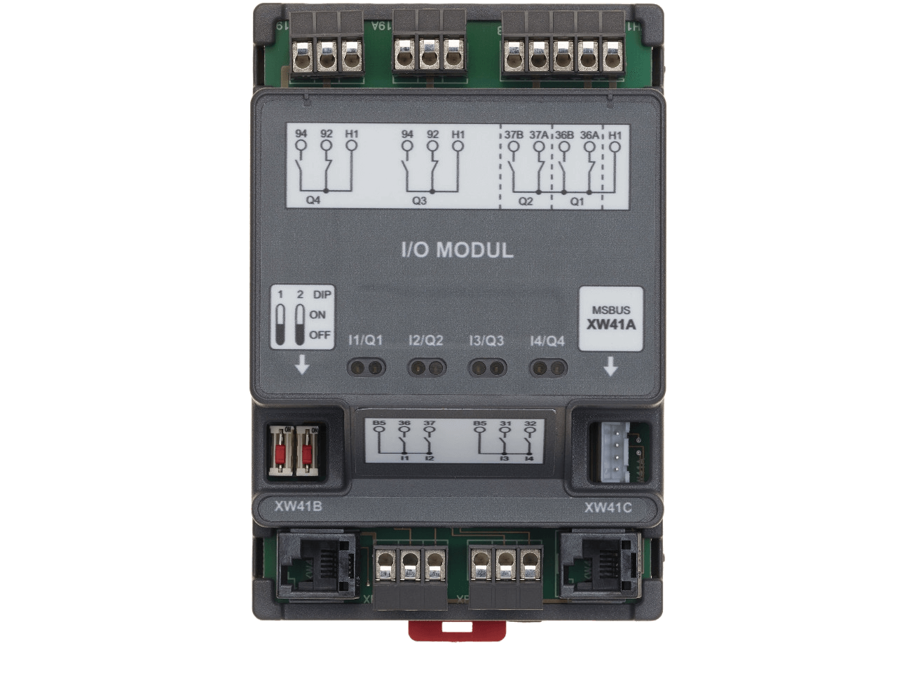 MFZ Marantec Ovitor EM 172 Contrôle du trafic du module d'extension
