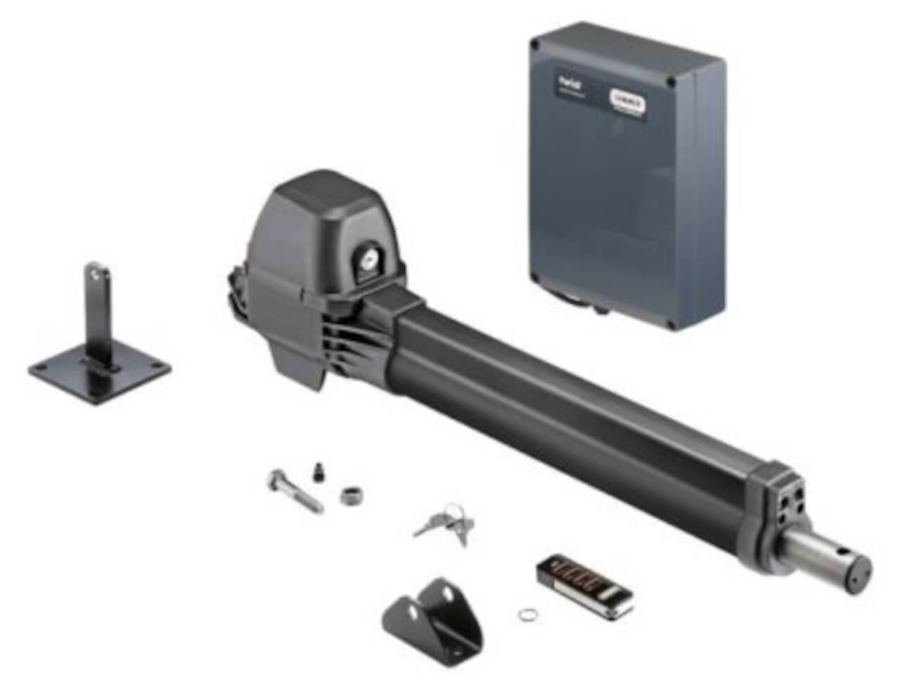 Sommer Twist M S3 black Opérateur de portail battant jusqu'à 300kg Set à 1 vantail