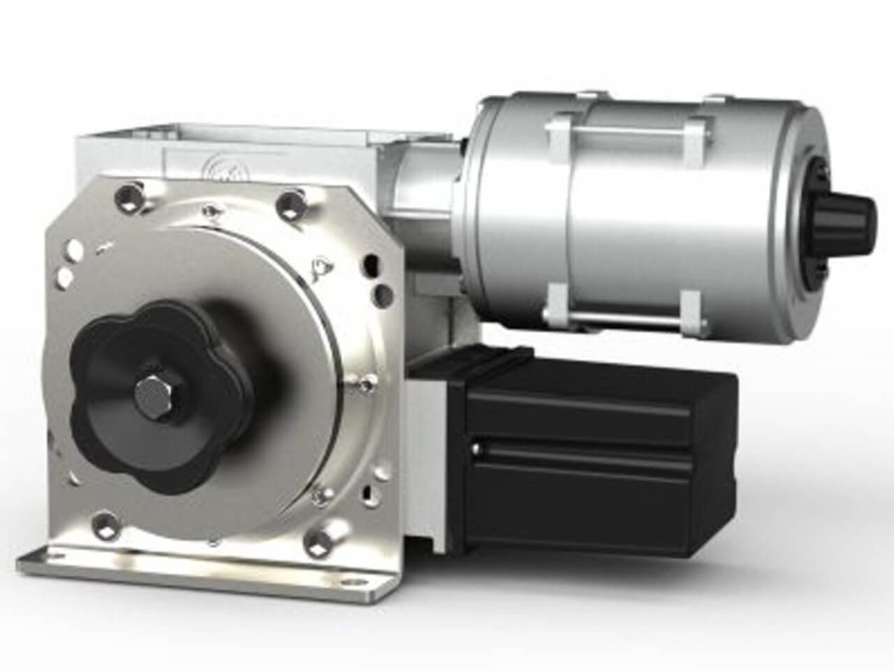 GfA Elektromaten ST 30.24 Entraînement de portail coulissant 300 Nm, arbre à droite, installation horizontale