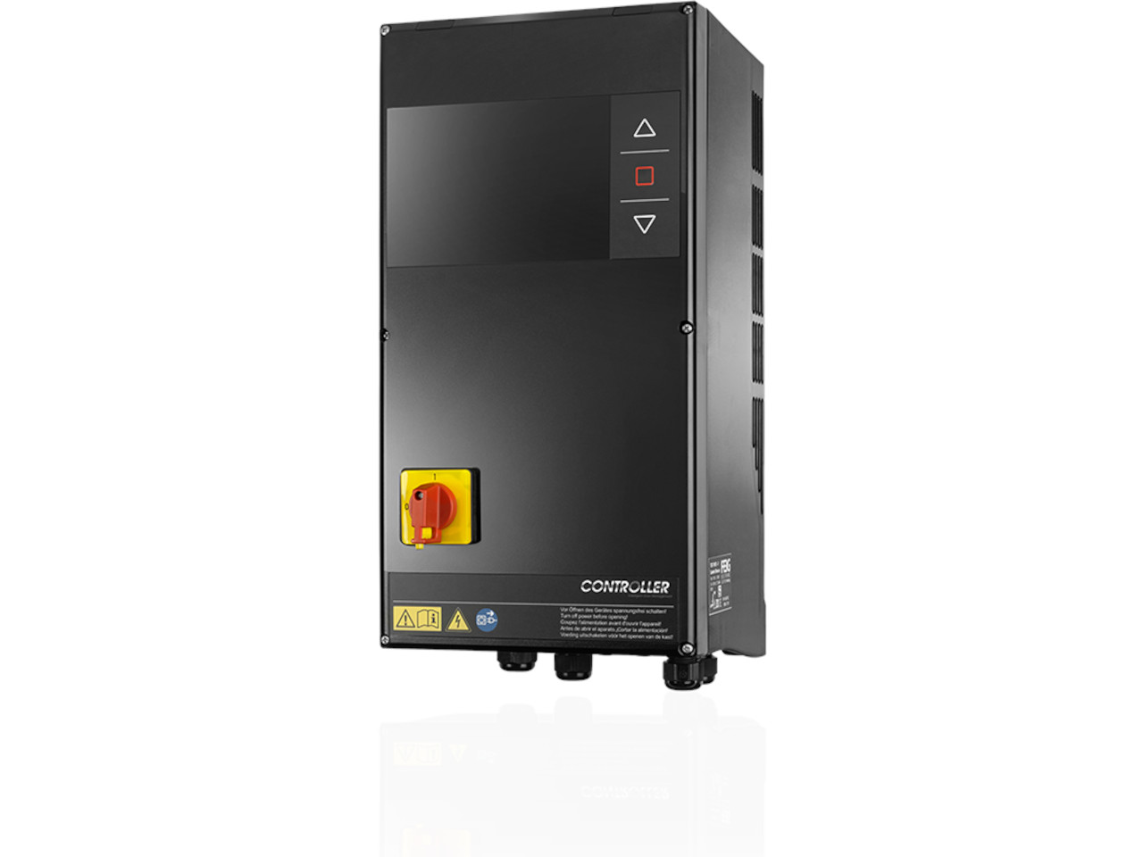 FEIG Electronic TST FUZ2-CXGH Coffret de commande avec convertisseur de fréquence 1.2kW