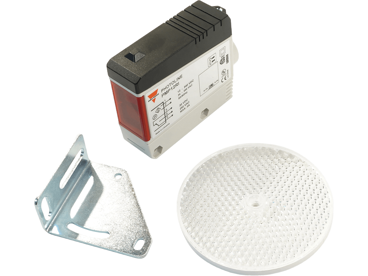 Carlo Gavazzi PMP12RI Cellule photoélectrique reflex longueur max. 12m