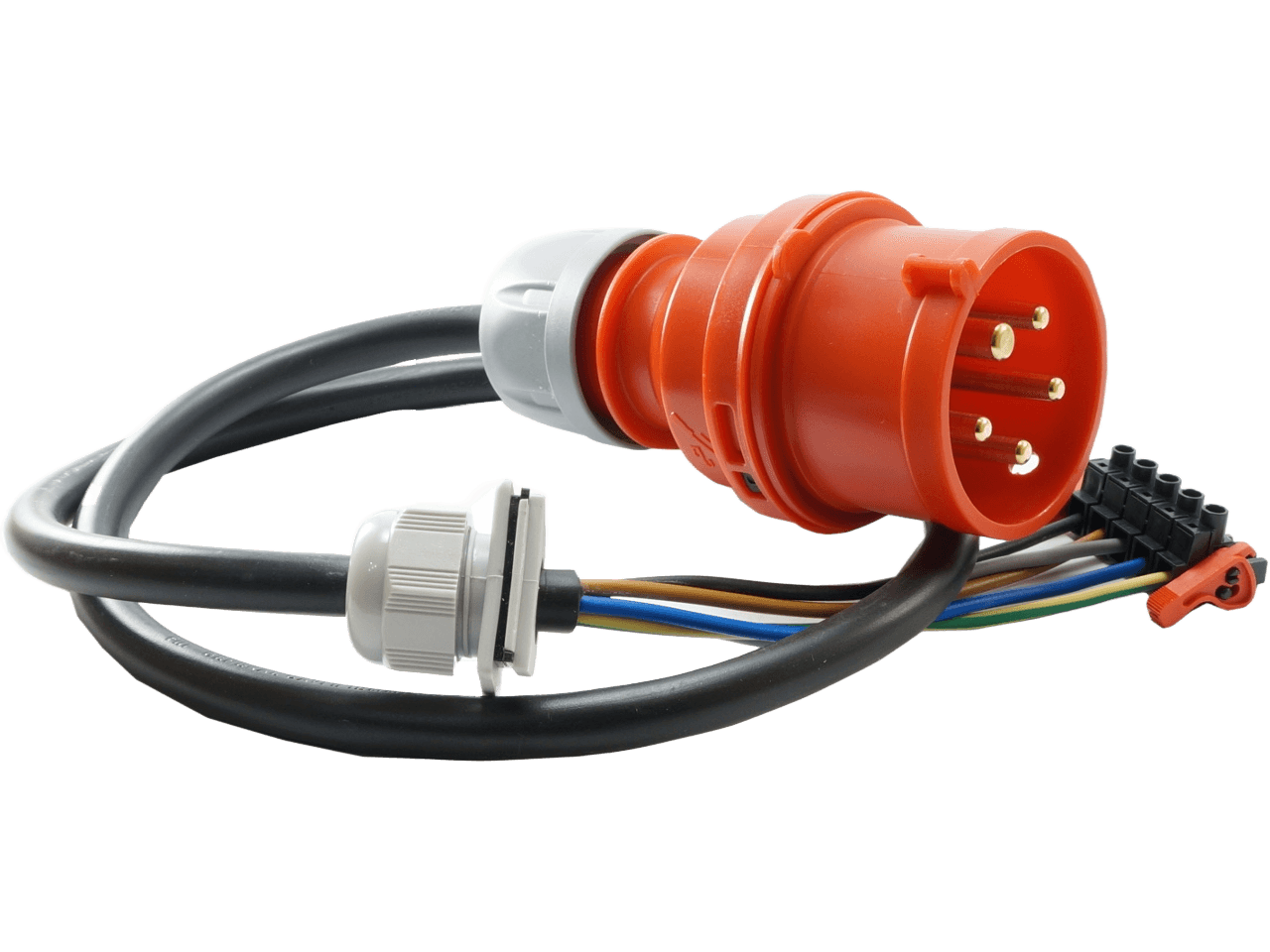 GfA Elektromaten Garniture de raccordement CEE 3N~400V (5-pôles)