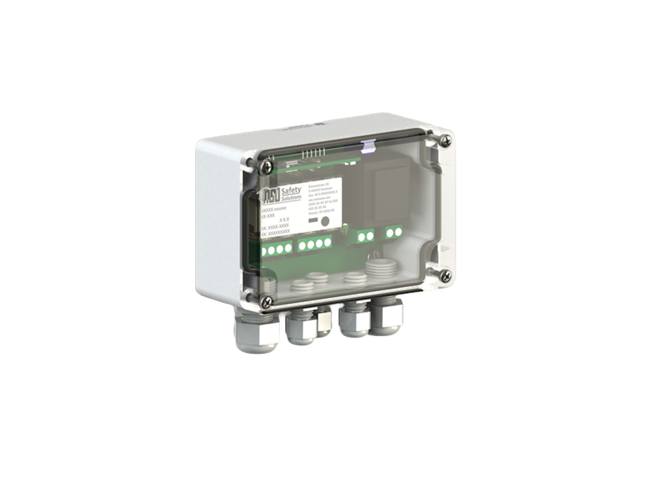 ASO Safety ELMON 32-312 Relais de sécurité sous boitier