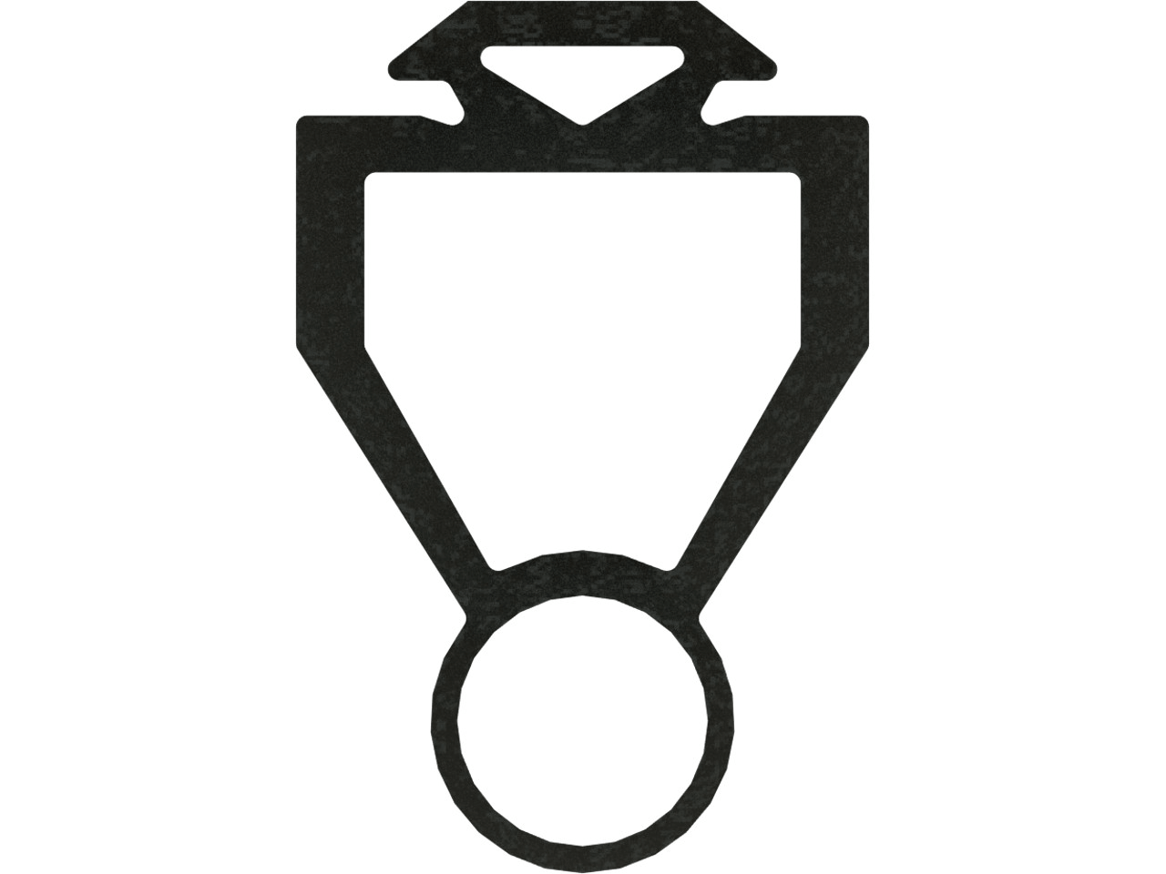 FRABA VITECTOR OSE-P 25 33 00 NBR Rubber Profile Coil 10m