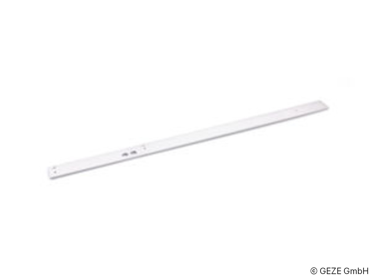 GEZE mounting plate R-/ RFS slide rail