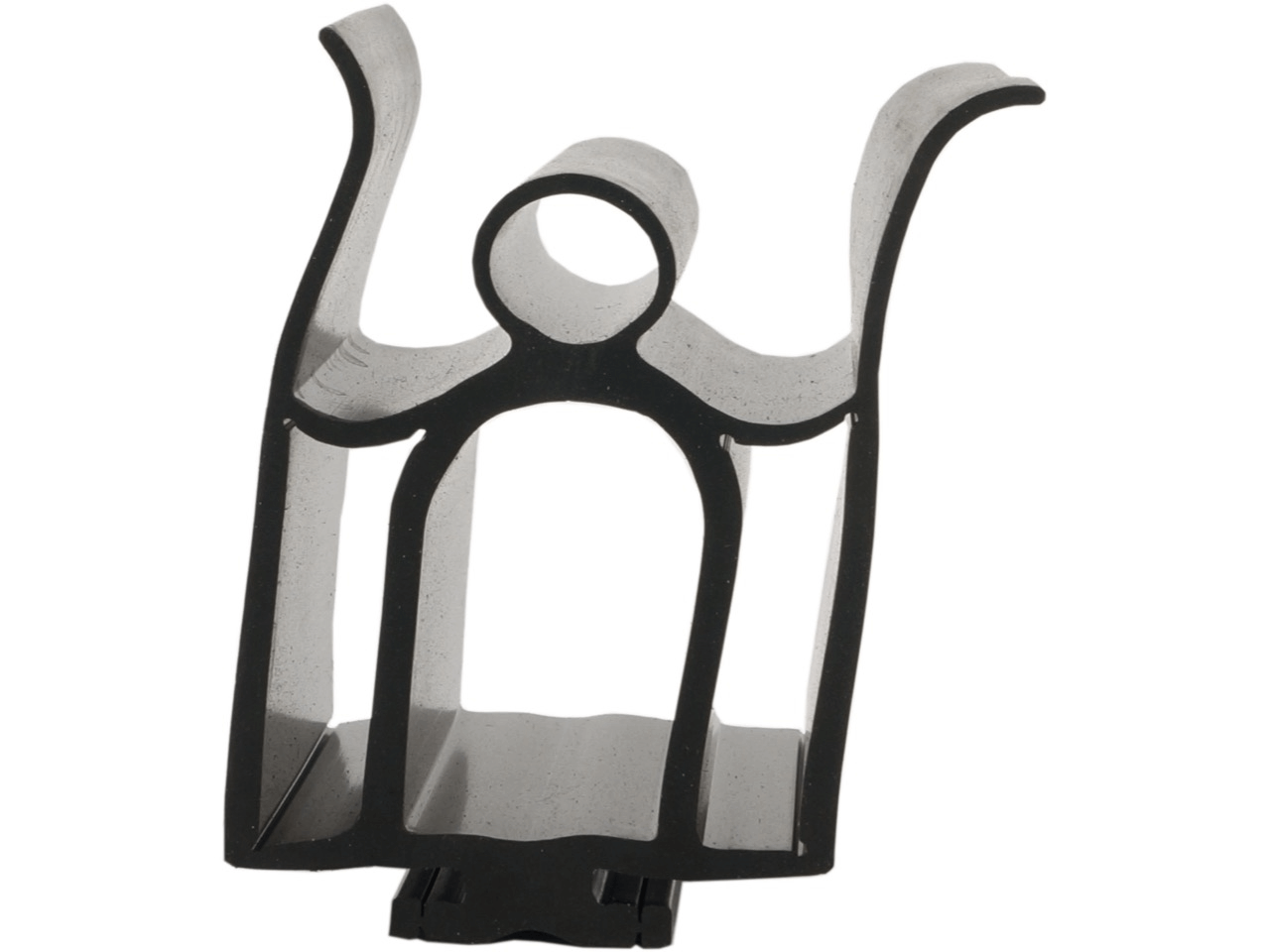 FRABA VITECTOR OSE-P 45 60 00 Profil caoutchouc 2 lèvres d'étanchéité Rouleau 25m