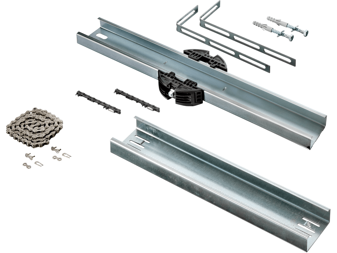 Sommer Rallonge de rail 543 mm