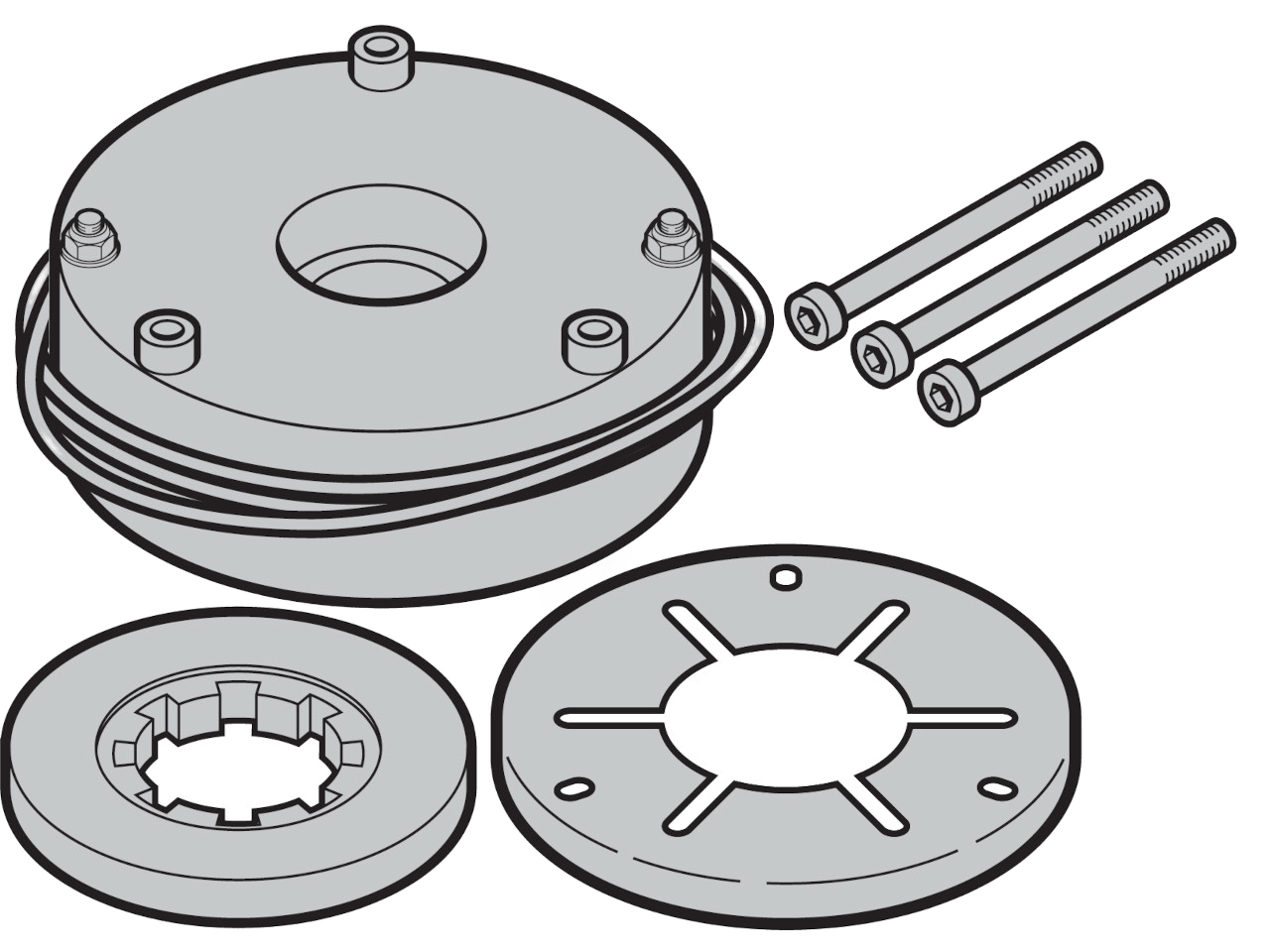 Hormann frein de rechange IP64