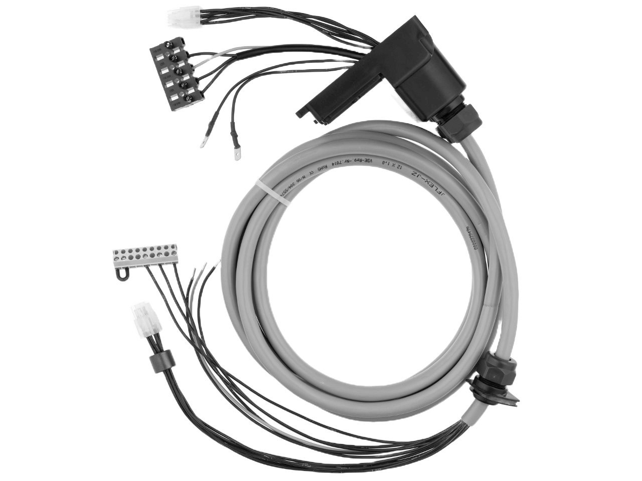 MFZ Marantec Ovitor Câble moteur MDF 20 30 jusqu'à 420 Nm longueur 5m